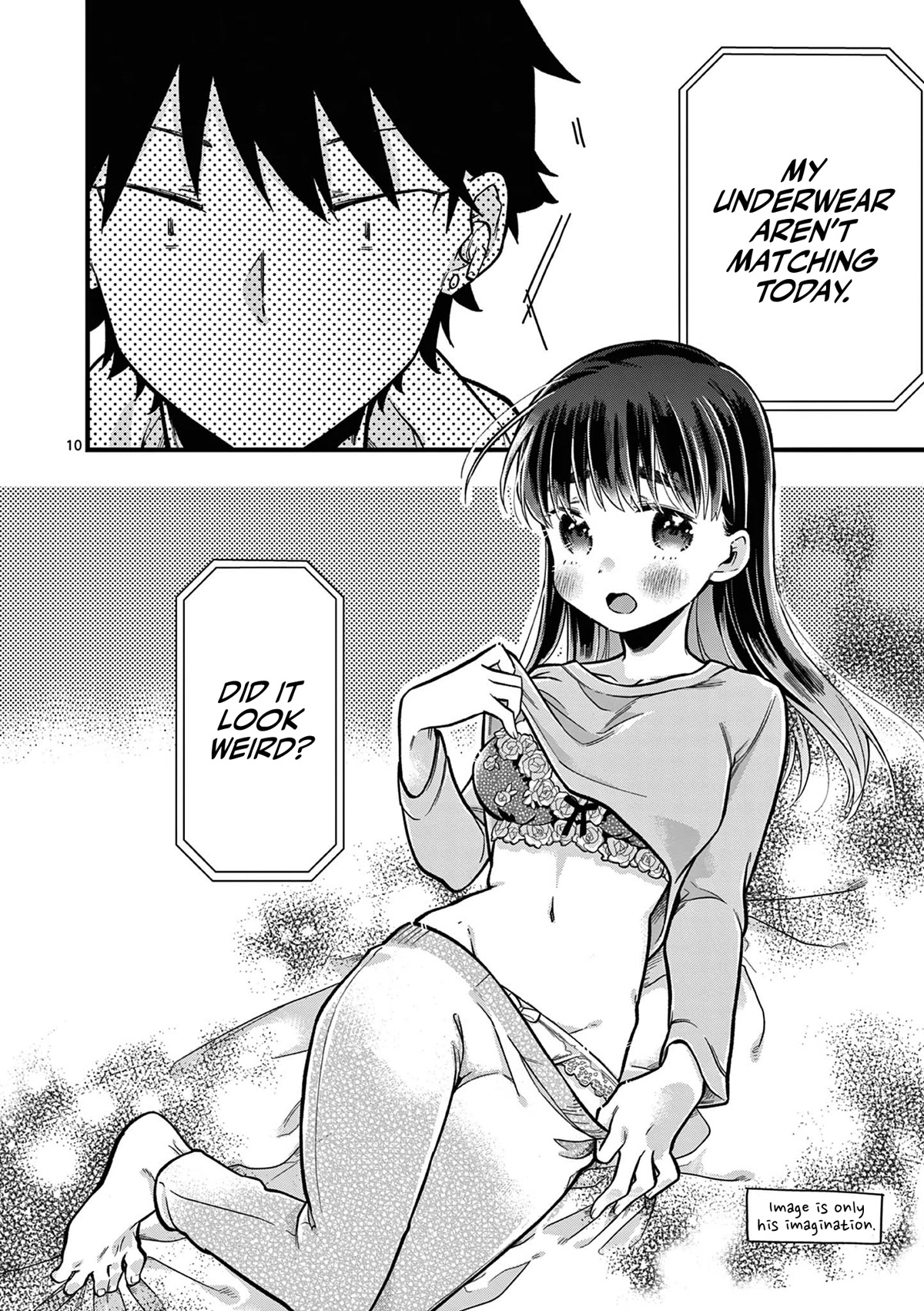 Hiiragi-san is A Little Careless chapter 9 page 10