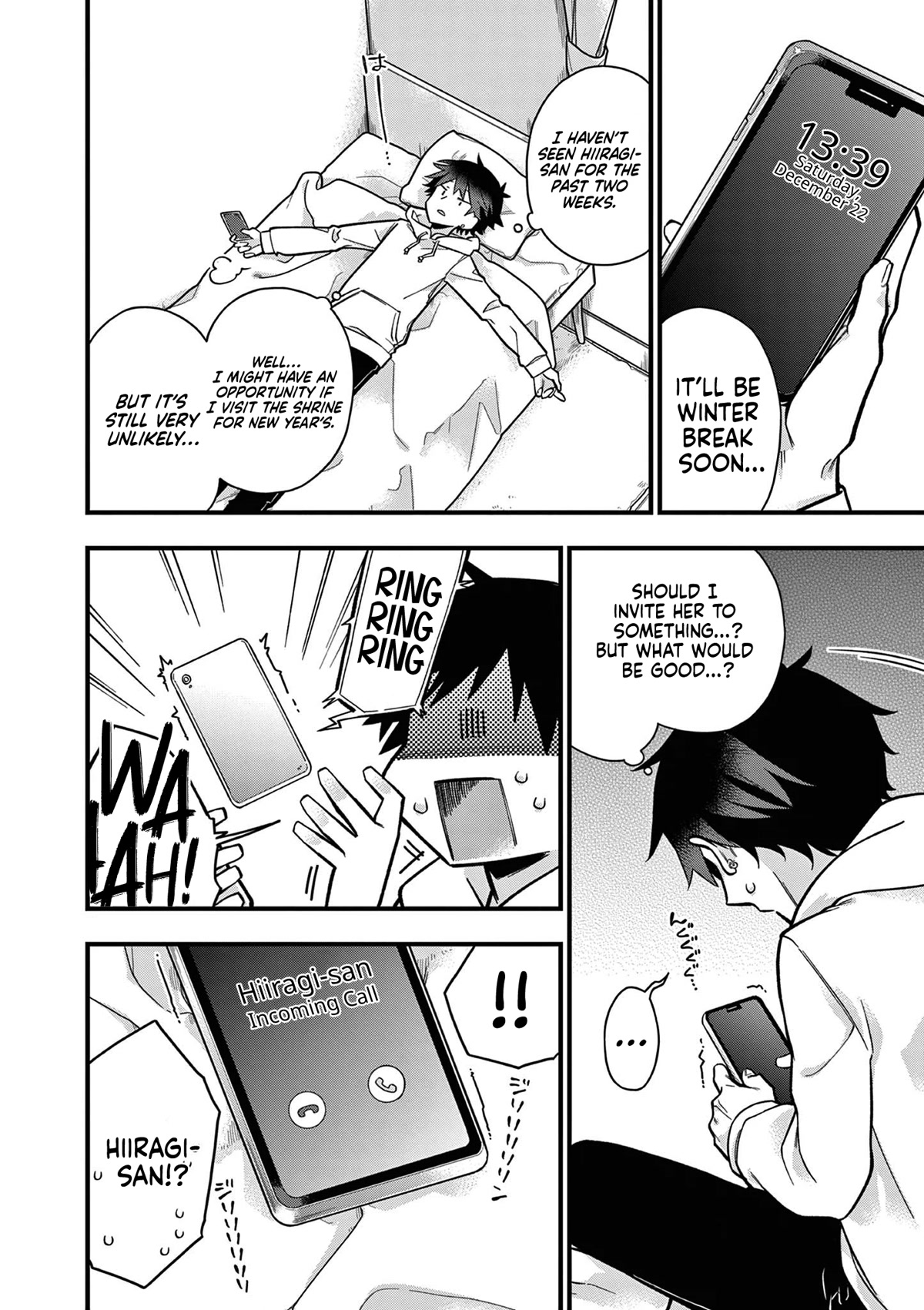 Hiiragi-san is A Little Careless chapter 9 page 2