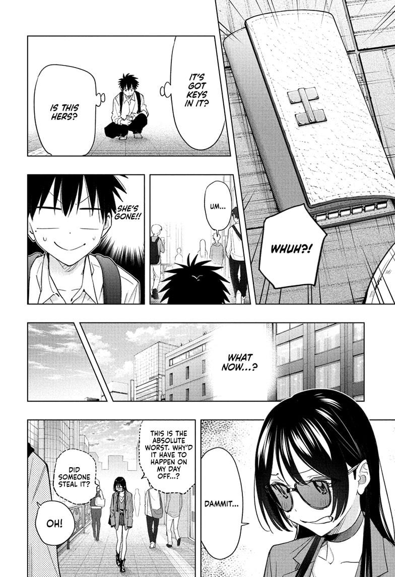 Hima-Ten! chapter 50 page 8