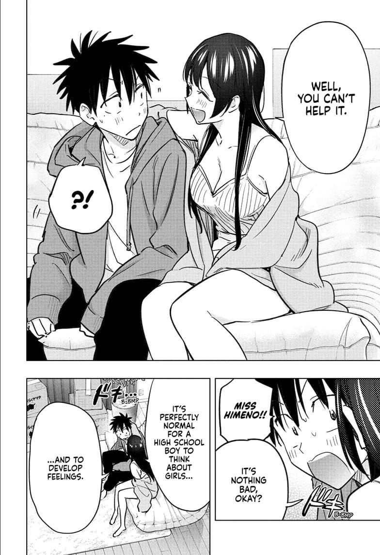 Hima-Ten! chapter 53 page 14