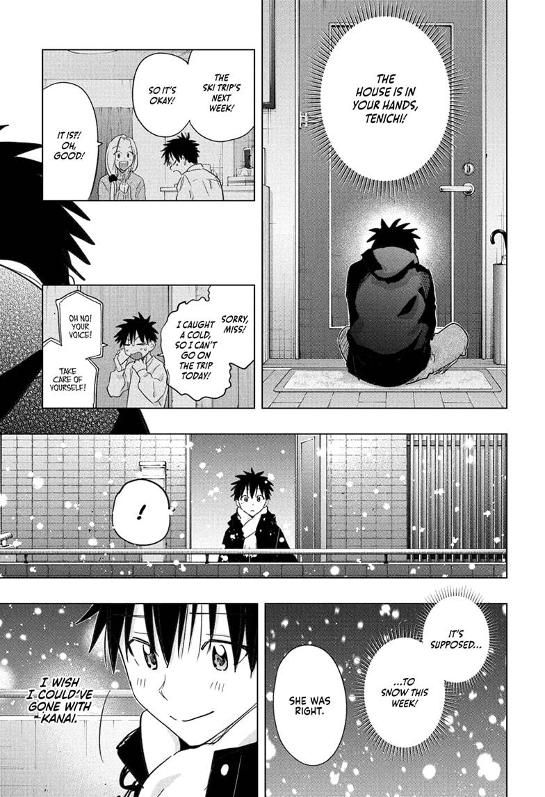 Hima-Ten! chapter 72 page 13