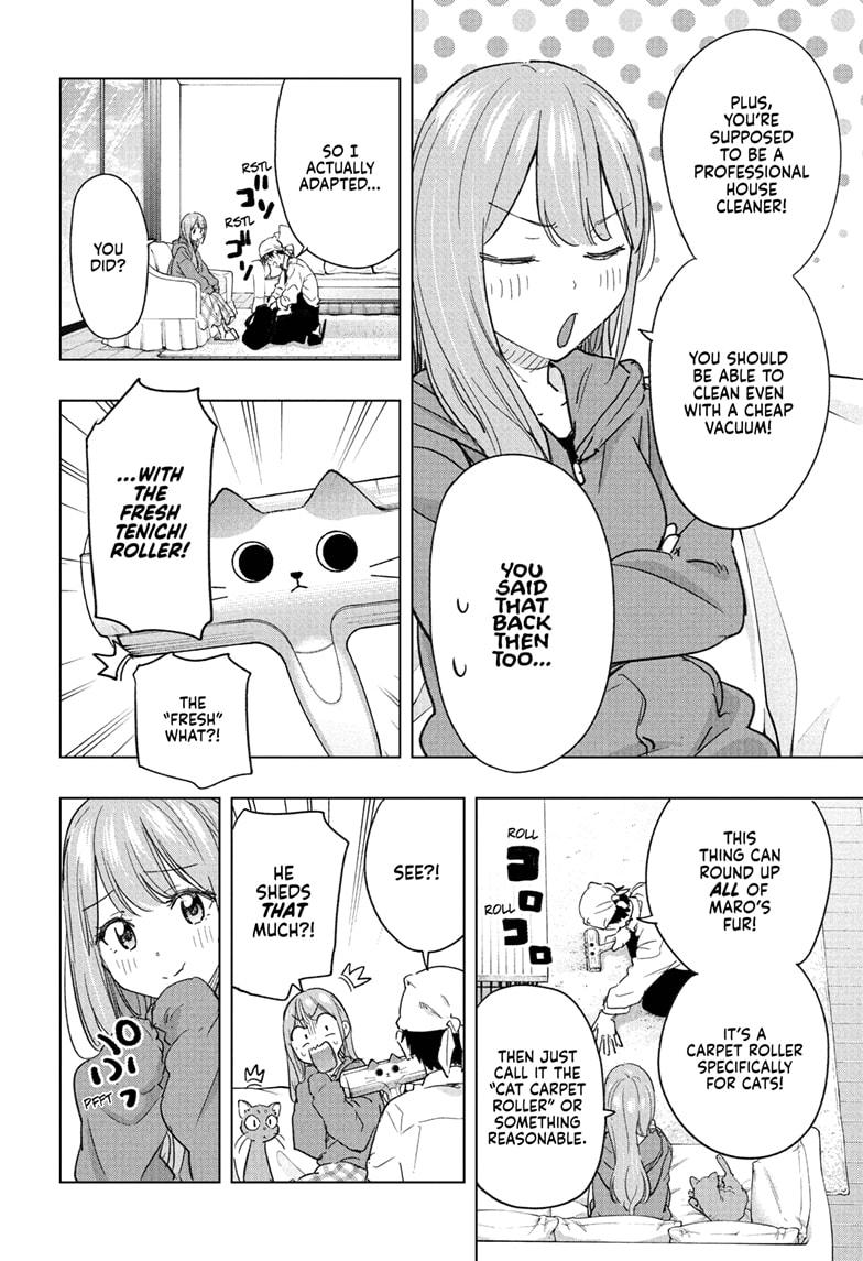 Hima-Ten! chapter 74 page 10