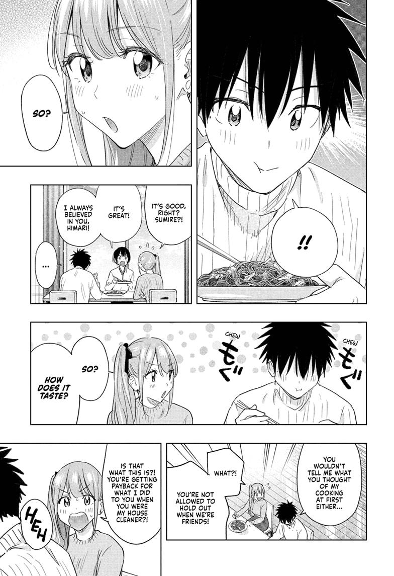 Hima-Ten! chapter 76 page 17