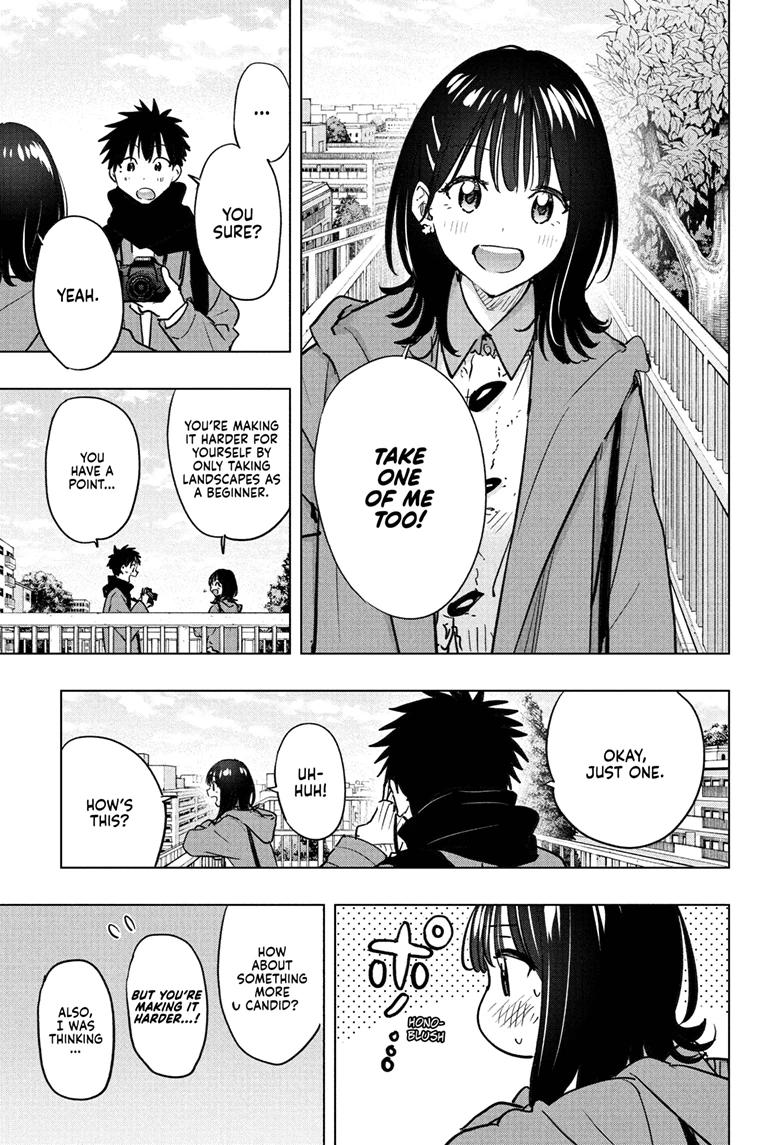 Hima-Ten! chapter 88 page 9