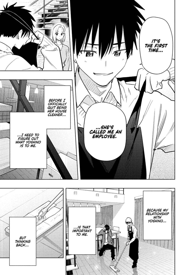 Hima-Ten! chapter 92 page 5