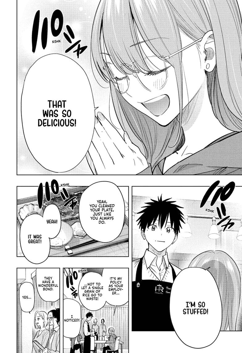 Hima-Ten! chapter 92 page 8