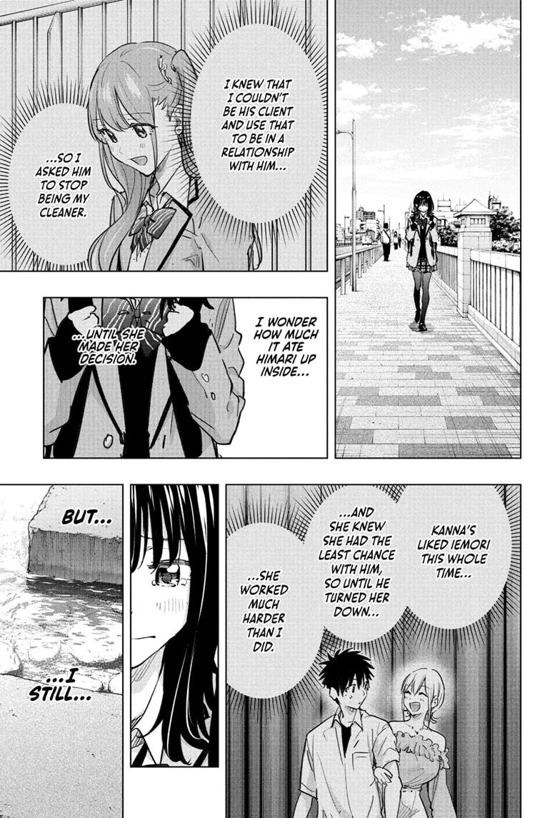 Hima-Ten! chapter 94 page 9