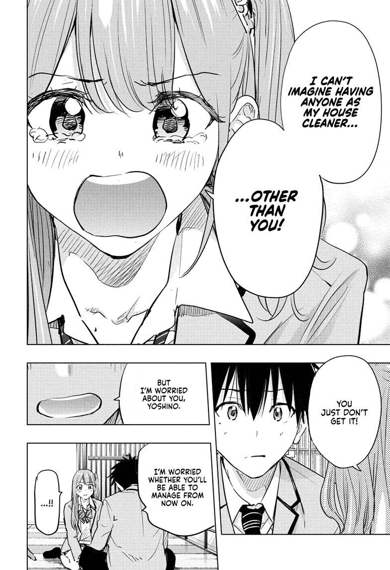 Hima-Ten! chapter 86 page 16