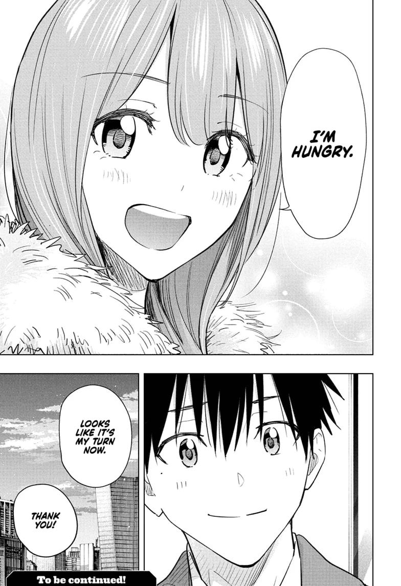 Hima-Ten! chapter 91 page 19