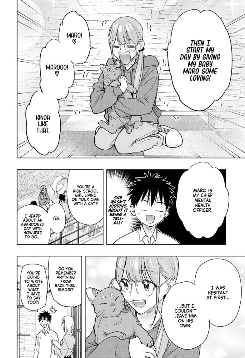 Hima-Ten! chapter 91 page 8