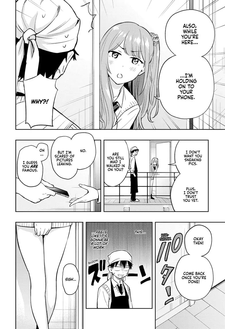 Hima-Ten! chapter 2 page 12