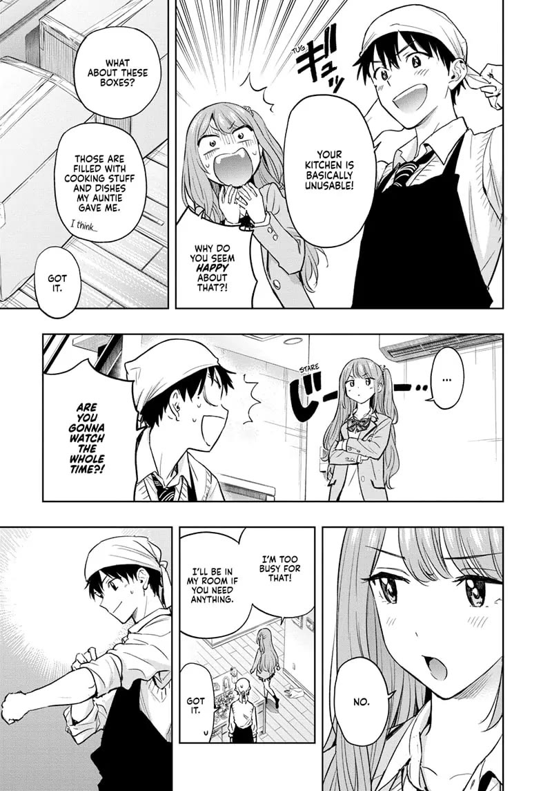 Hima-Ten! chapter 2 page 9