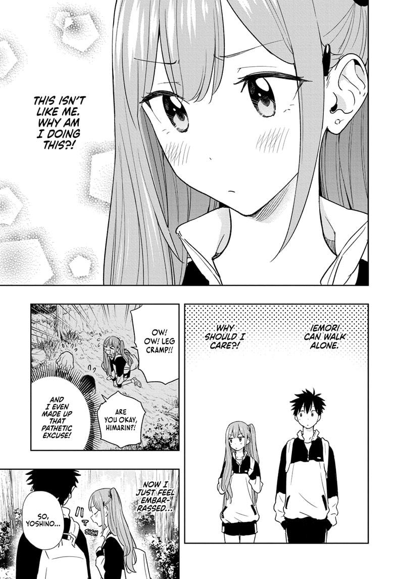 Hima-Ten! chapter 20 page 9