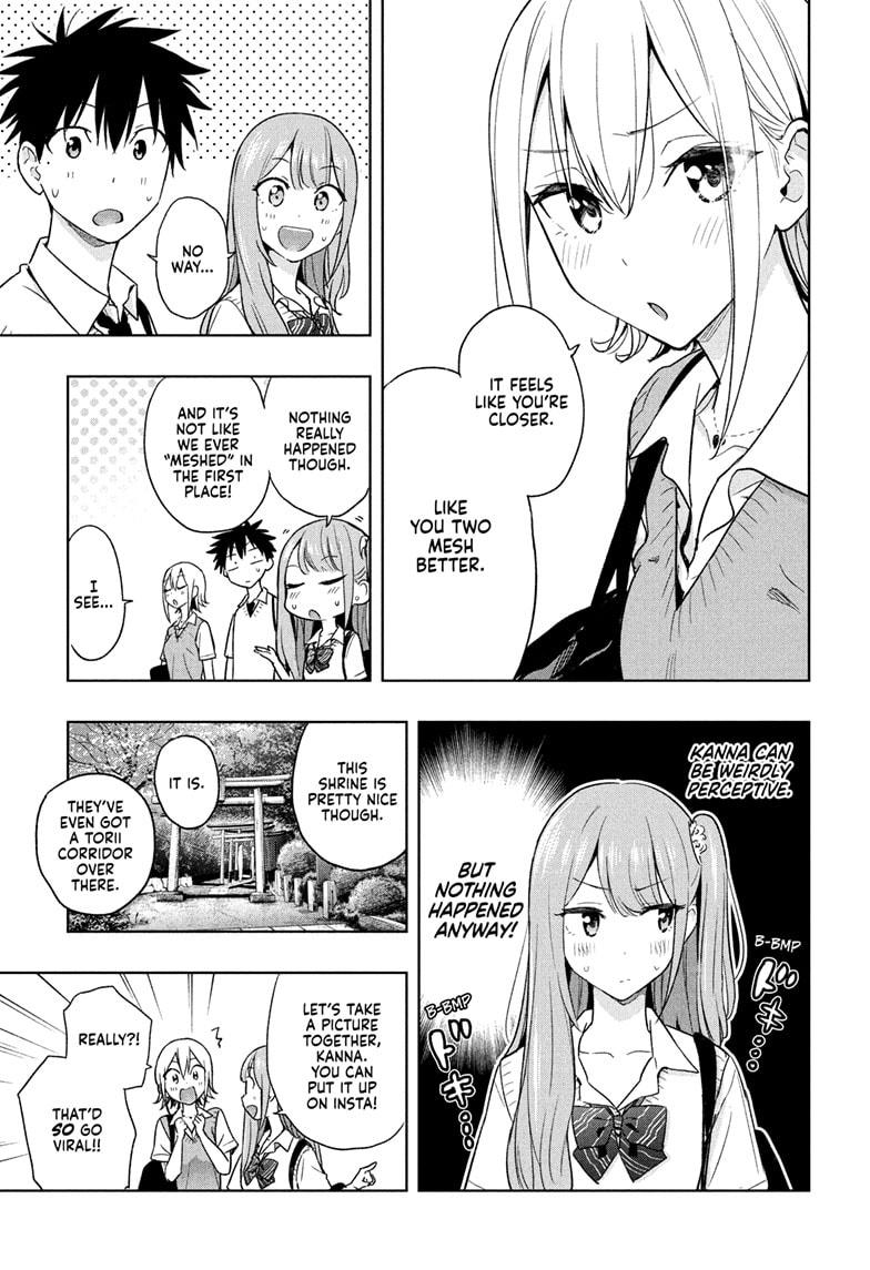 Hima-Ten! chapter 25 page 9