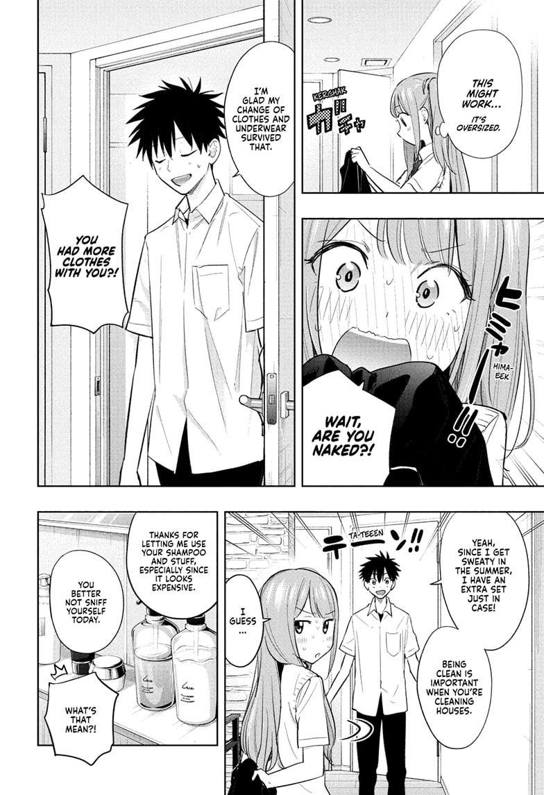 Hima-Ten! chapter 31 page 8