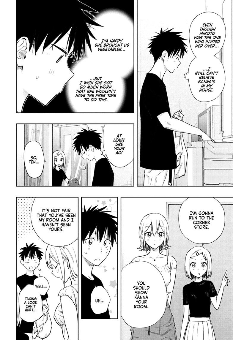 Hima-Ten! chapter 35 page 10