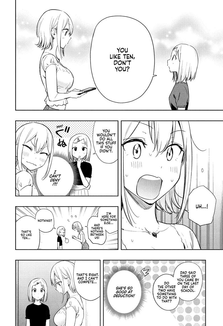 Hima-Ten! chapter 35 page 8