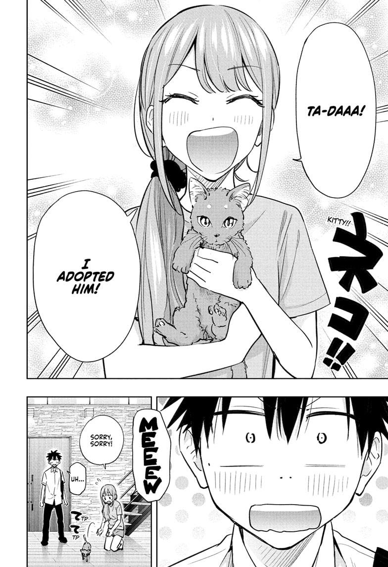 Hima-Ten! chapter 39 page 8