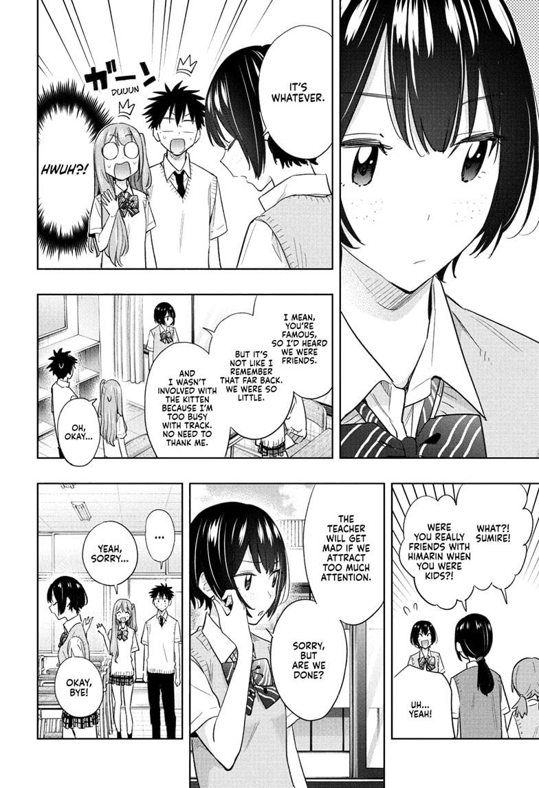 Hima-Ten! chapter 40 page 8