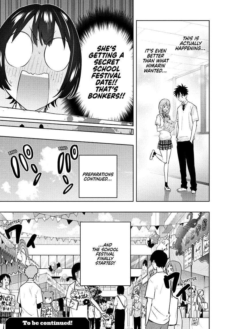 Hima-Ten! chapter 43 page 19