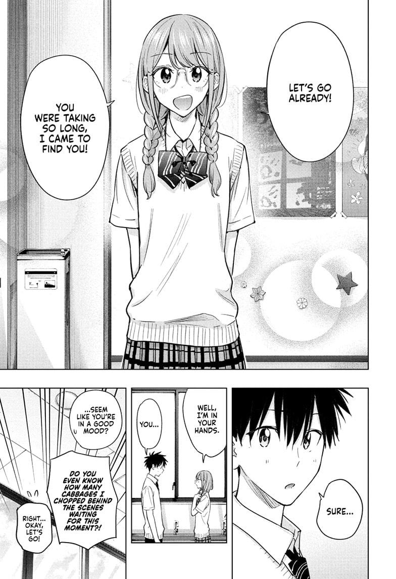 Hima-Ten! chapter 46 page 3