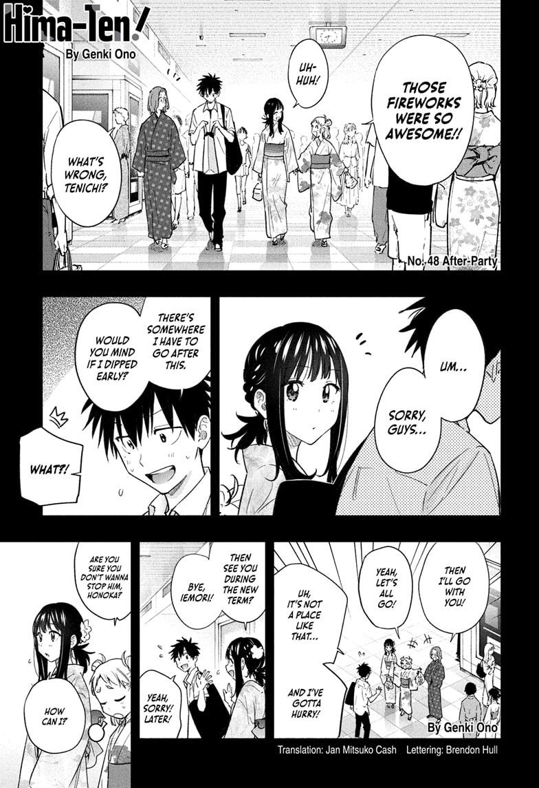 Hima-Ten! chapter 48 page 1