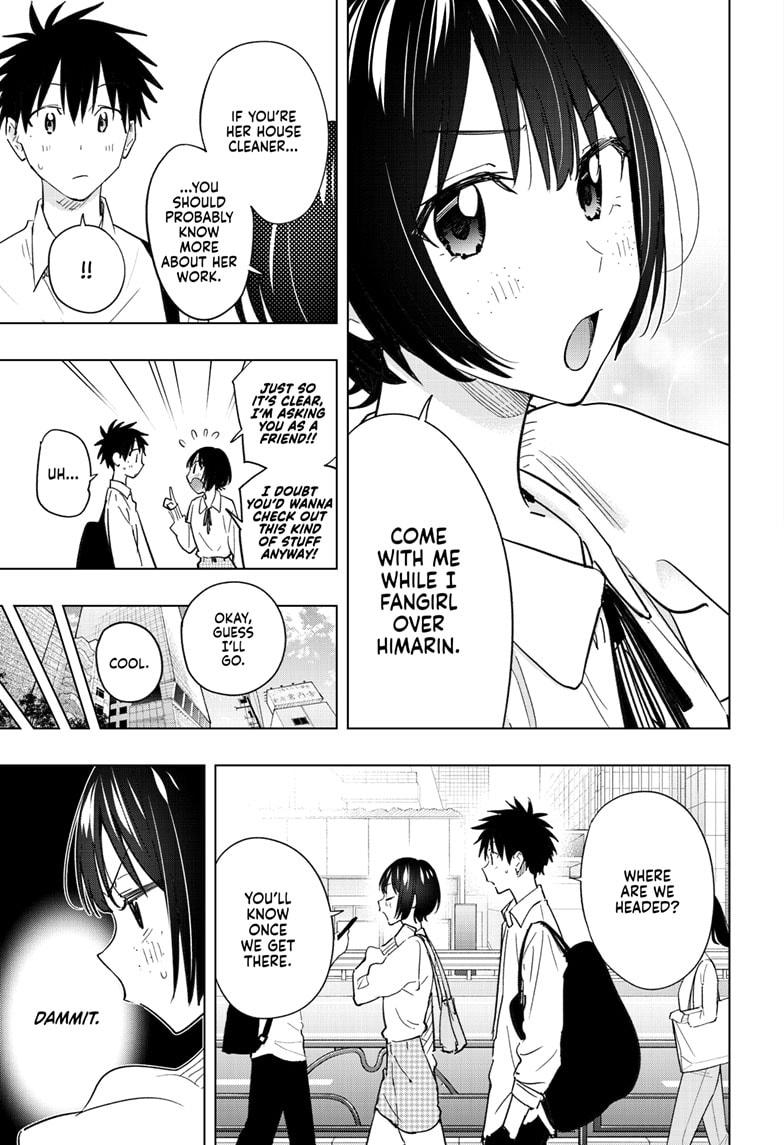 Hima-Ten! chapter 49 page 5