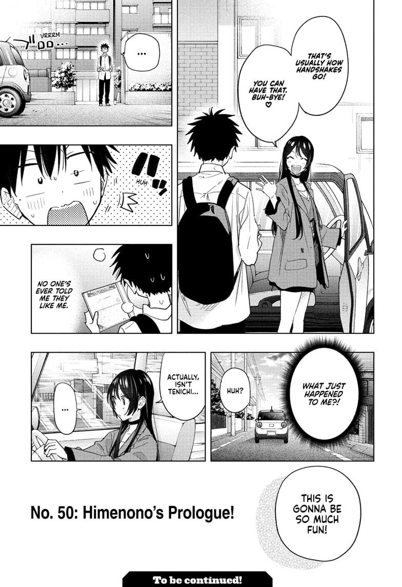 Hima-Ten! chapter 50 page 19
