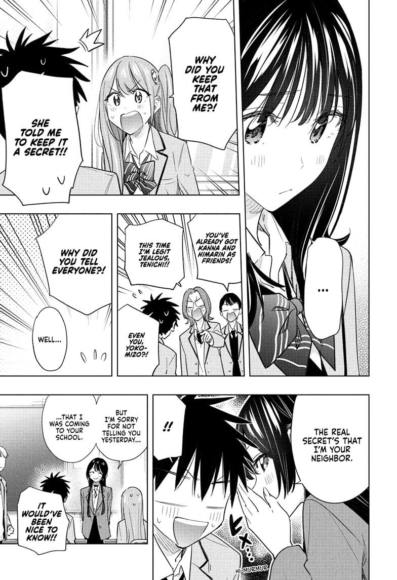 Hima-Ten! chapter 54 page 15