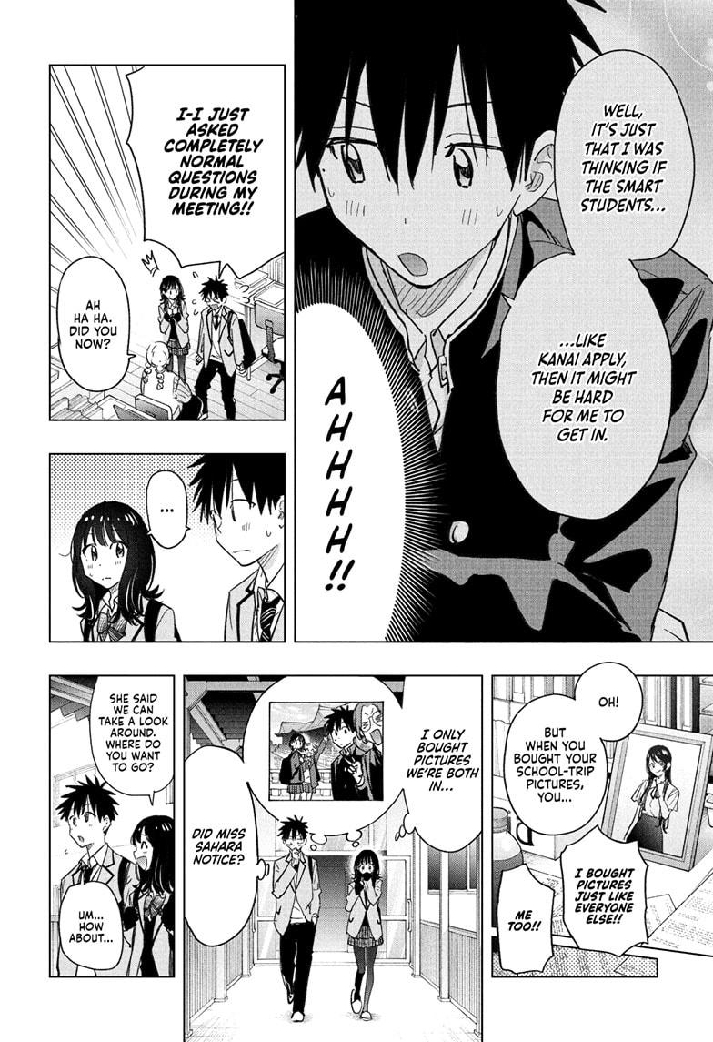 Hima-Ten! chapter 59 page 10