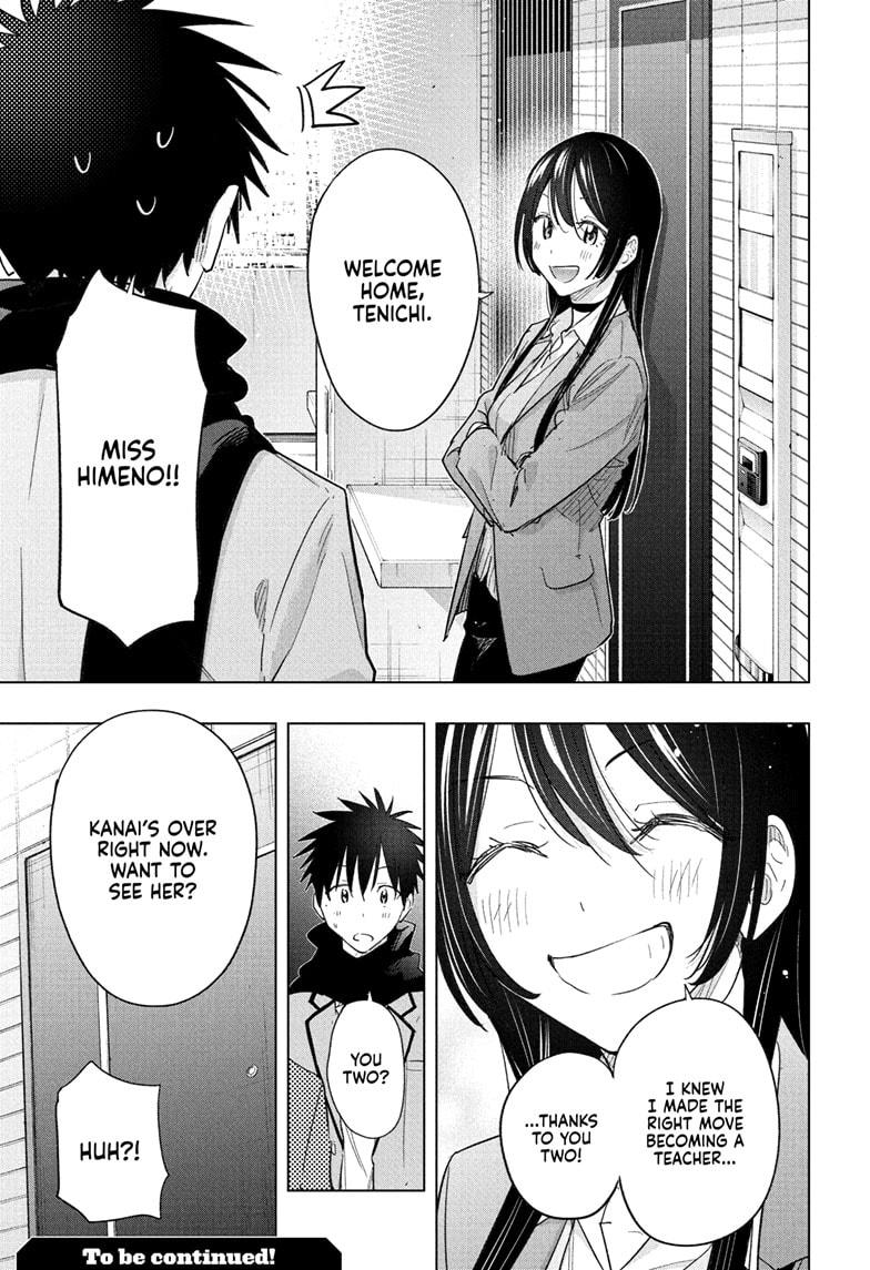 Hima-Ten! chapter 59 page 19