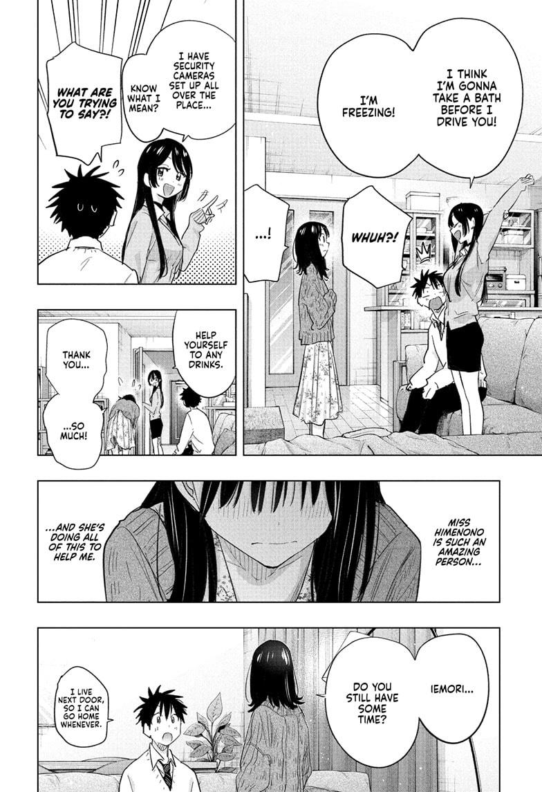 Hima-Ten! chapter 60 page 10