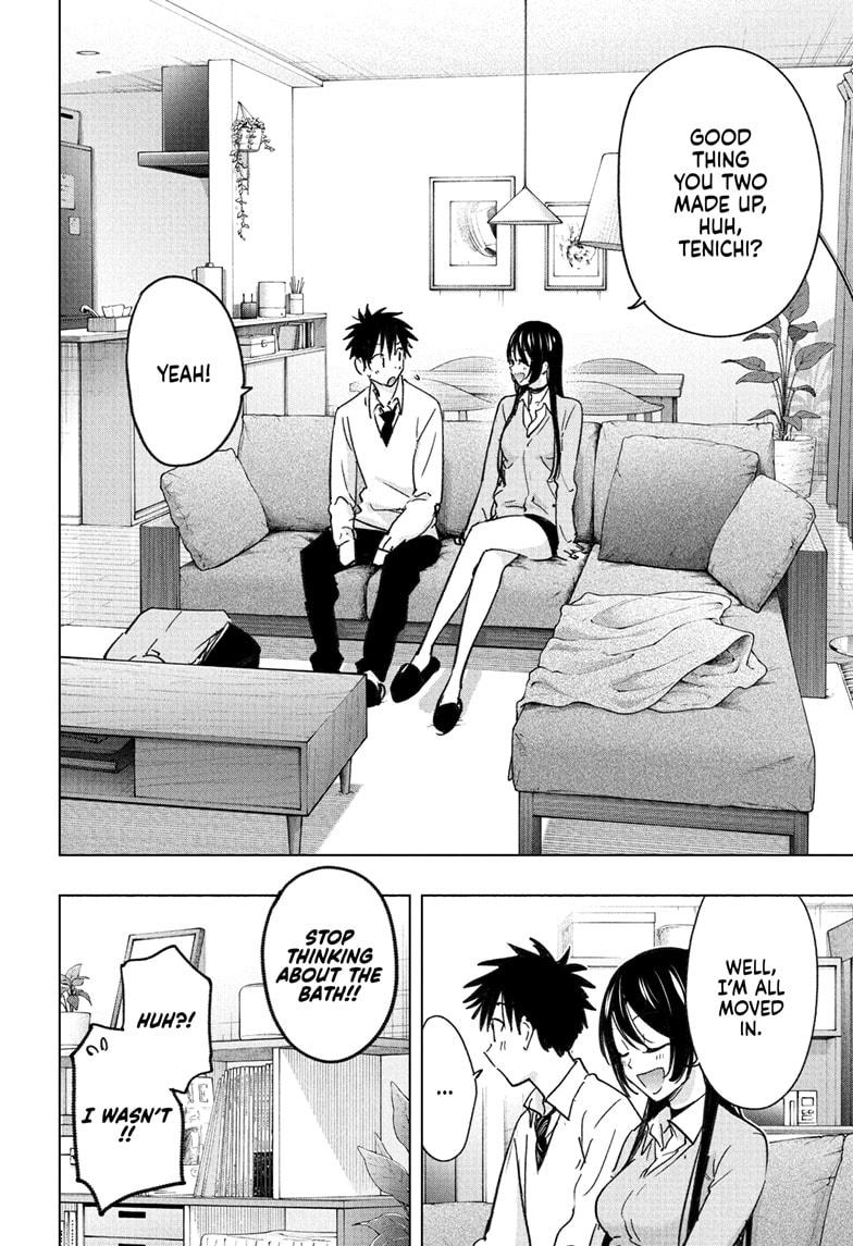 Hima-Ten! chapter 60 page 6