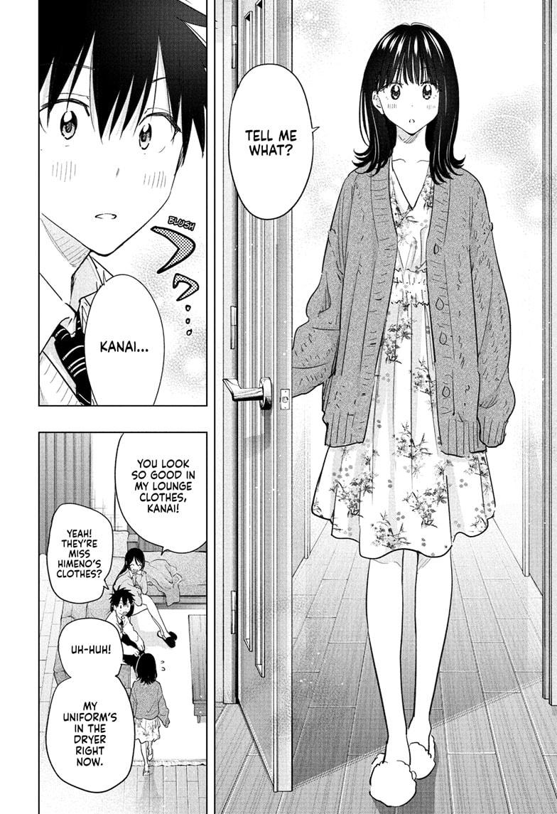 Hima-Ten! chapter 60 page 8