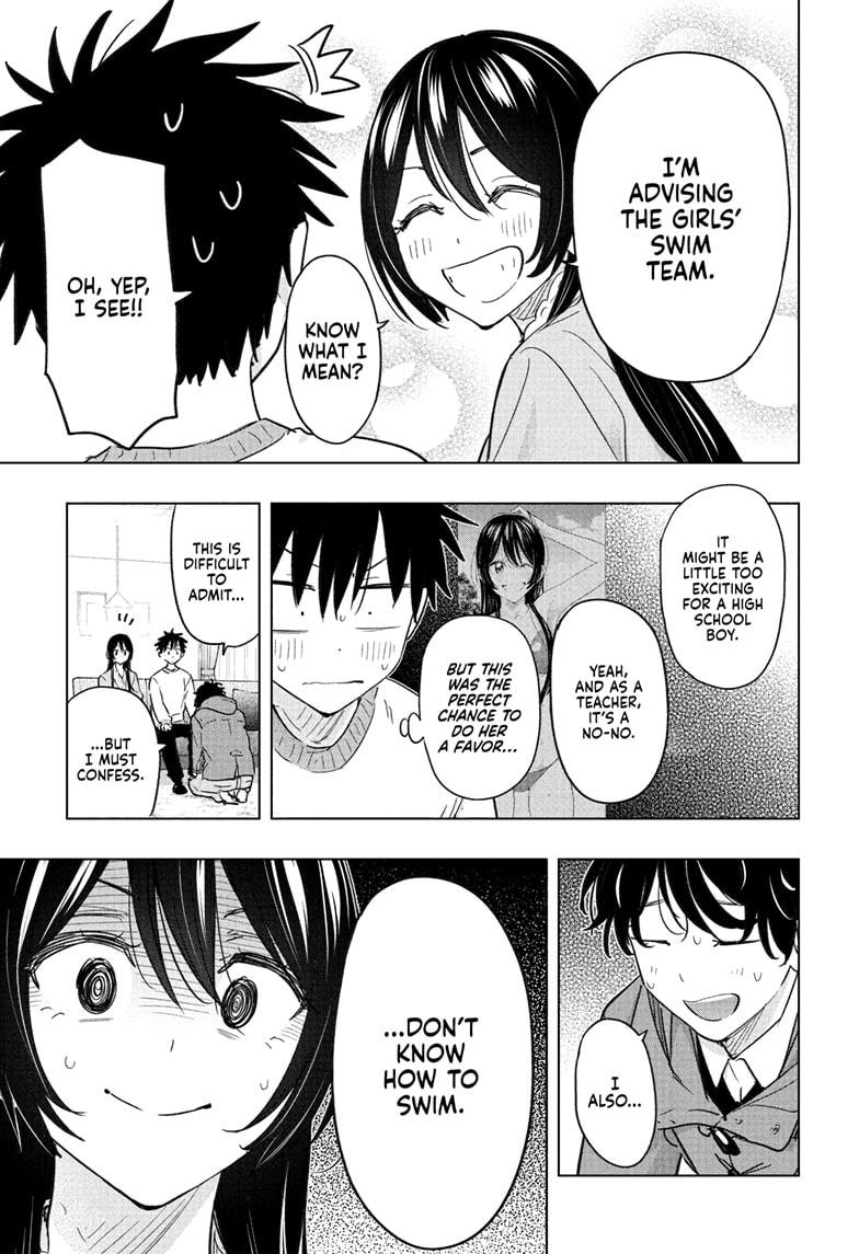 Hima-Ten! chapter 61 page 9