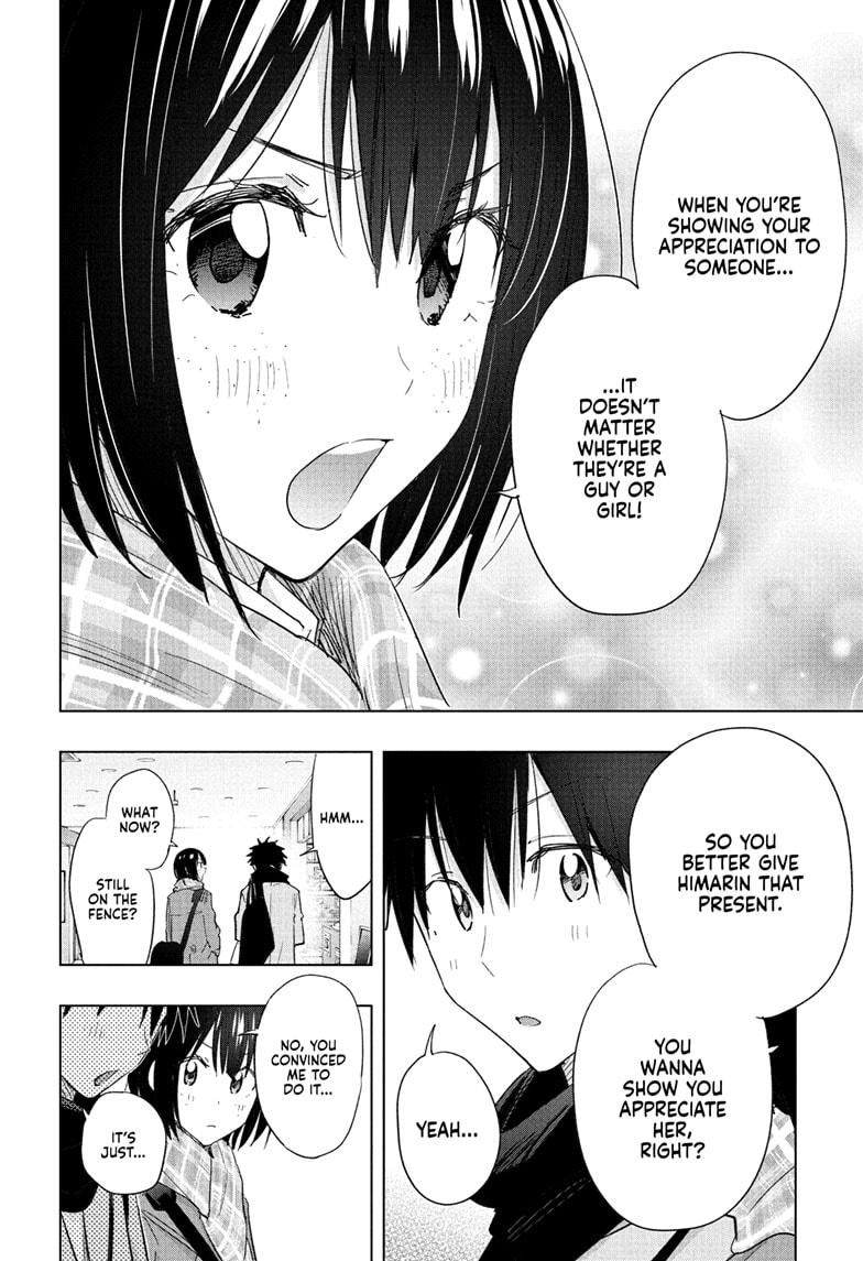 Hima-Ten! chapter 63 page 16