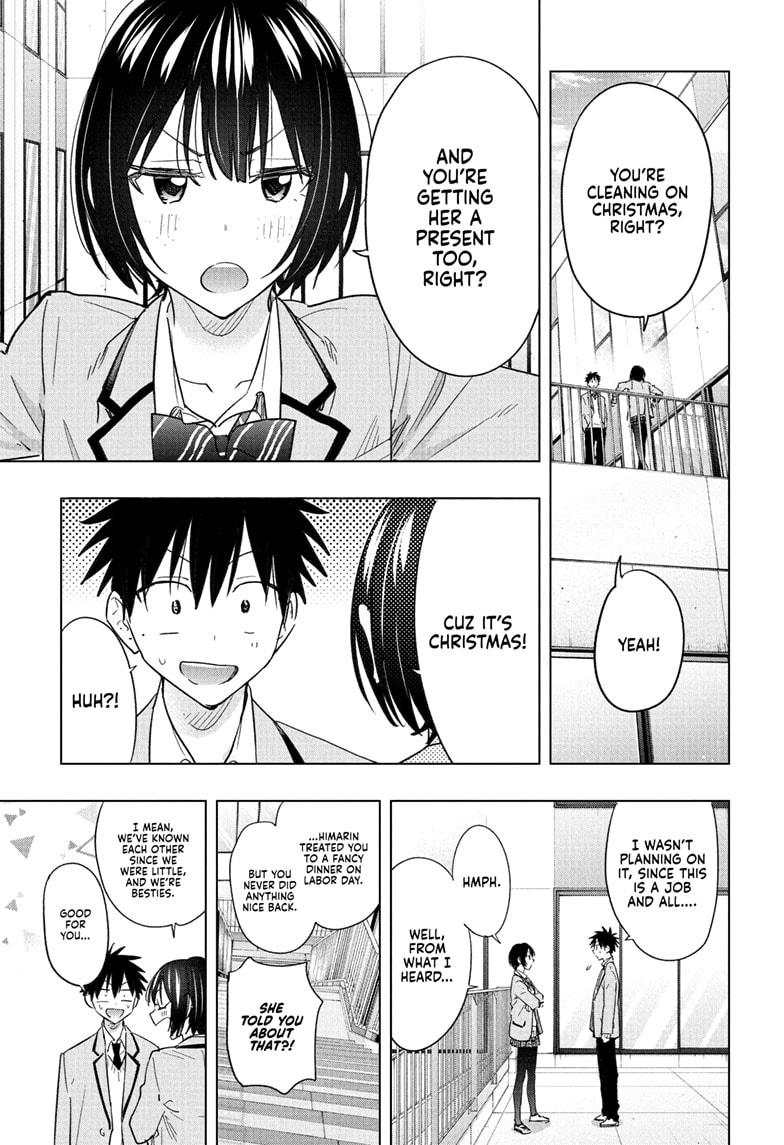 Hima-Ten! chapter 63 page 5