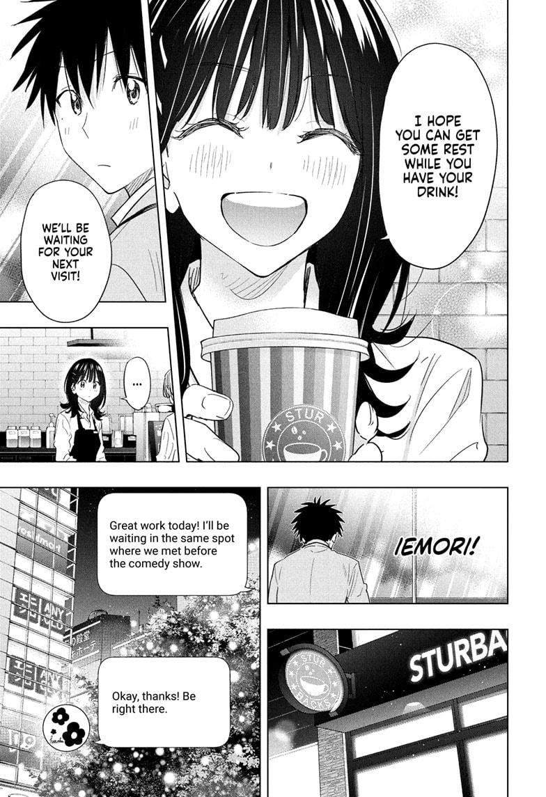 Hima-Ten! chapter 64 page 9