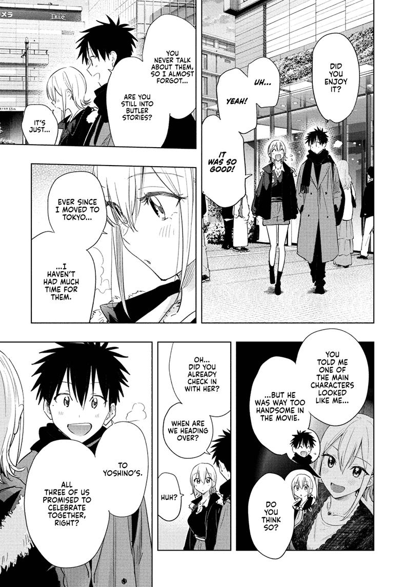 Hima-Ten! chapter 68 page 13