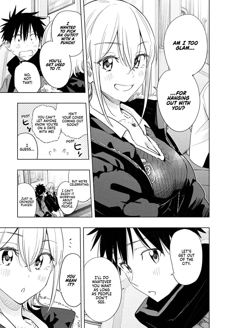 Hima-Ten! chapter 68 page 5