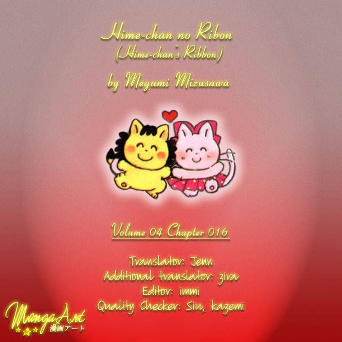 Hime-chan no Ribon chapter 16 page 1