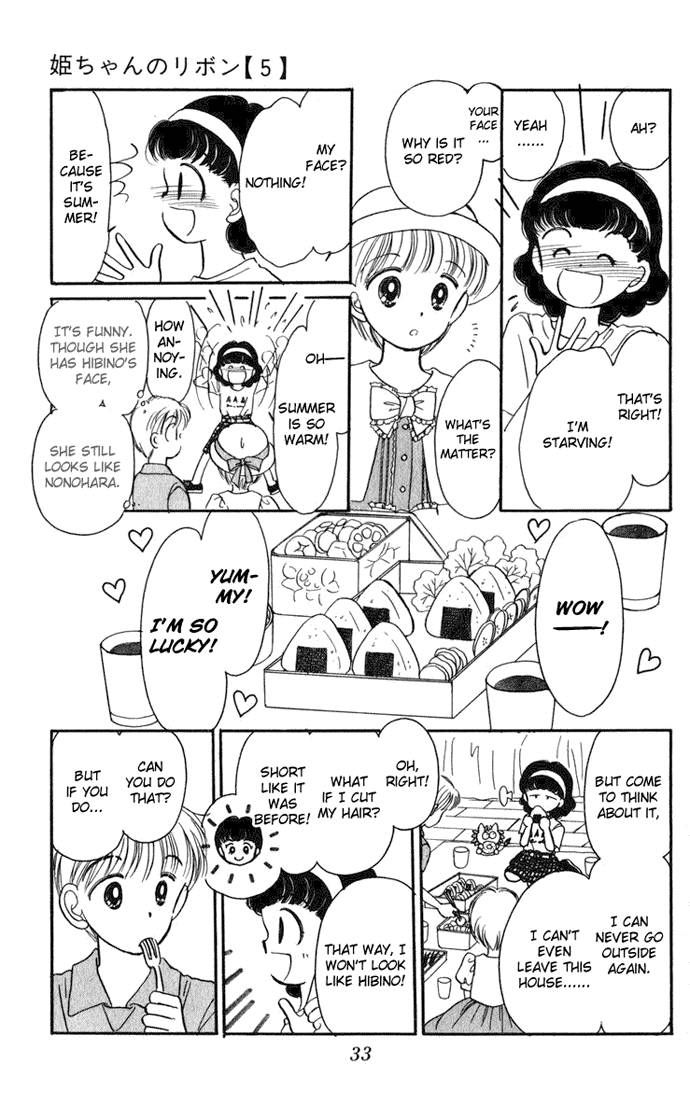 Hime-chan no Ribon chapter 18 page 36
