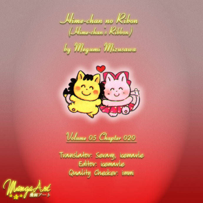 Hime-chan no Ribon chapter 20 page 1