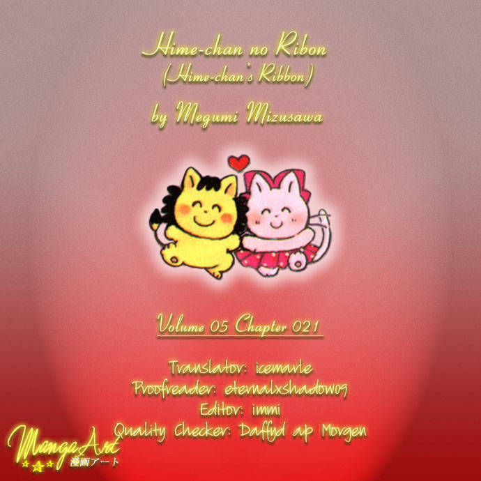 Hime-chan no Ribon chapter 21 page 1