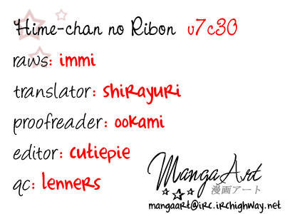 Hime-chan no Ribon chapter 30 page 40