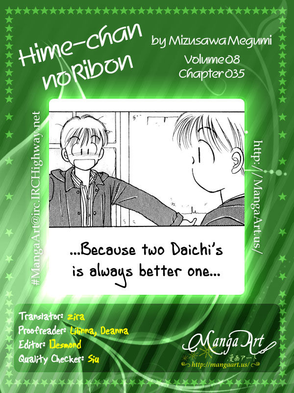 Hime-chan no Ribon chapter 35 page 3