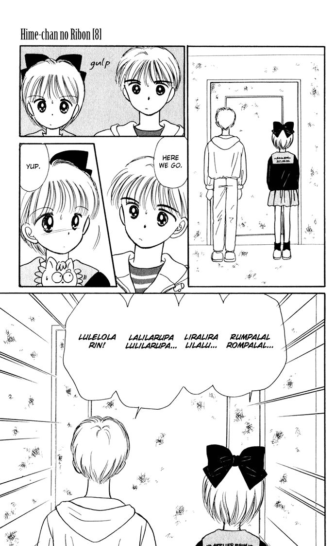 Hime-chan no Ribon chapter 35 page 34