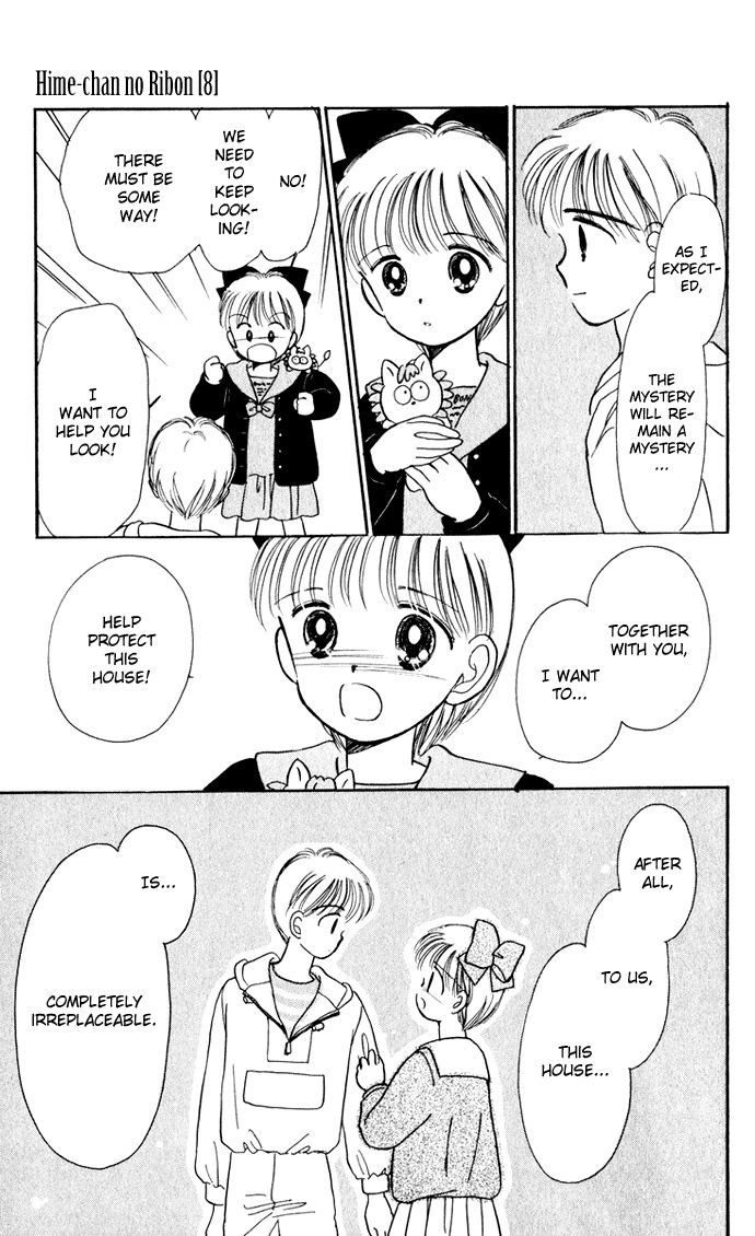 Hime-chan no Ribon chapter 35 page 36