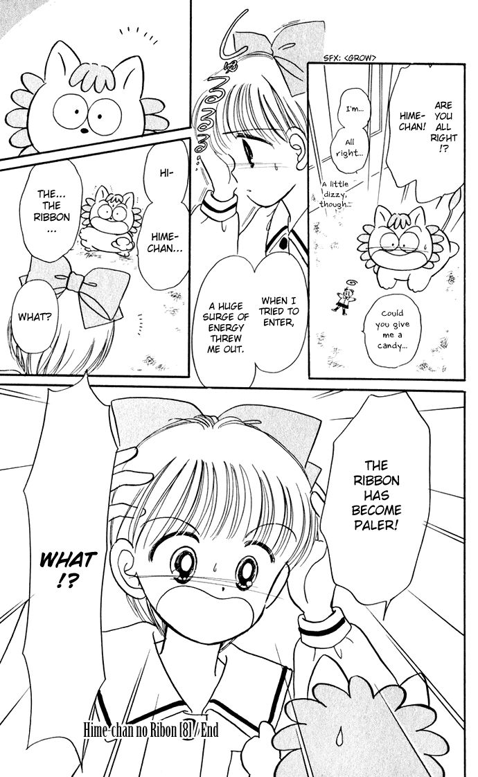 Hime-chan no Ribon chapter 35 page 50