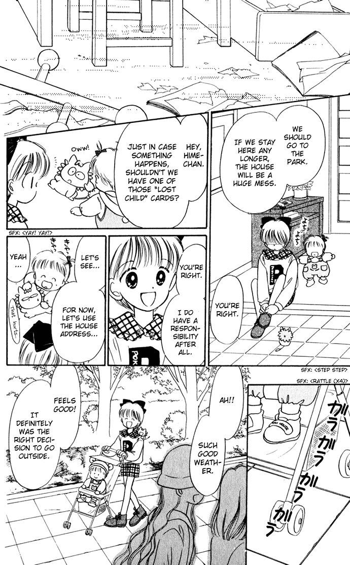 Hime-chan no Ribon chapter 38.5 page 9